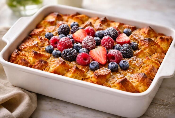 Barefoot Contessa Baked French Toast Casserole Recipe