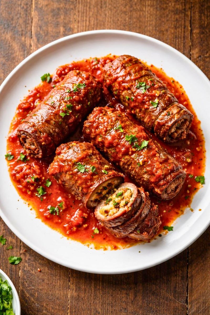 Barefoot Contessa Beef Braciole Recipe