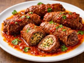 Barefoot Contessa Beef Braciole Recipe