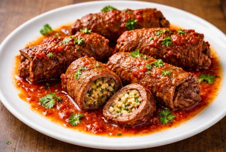 Barefoot Contessa Beef Braciole Recipe