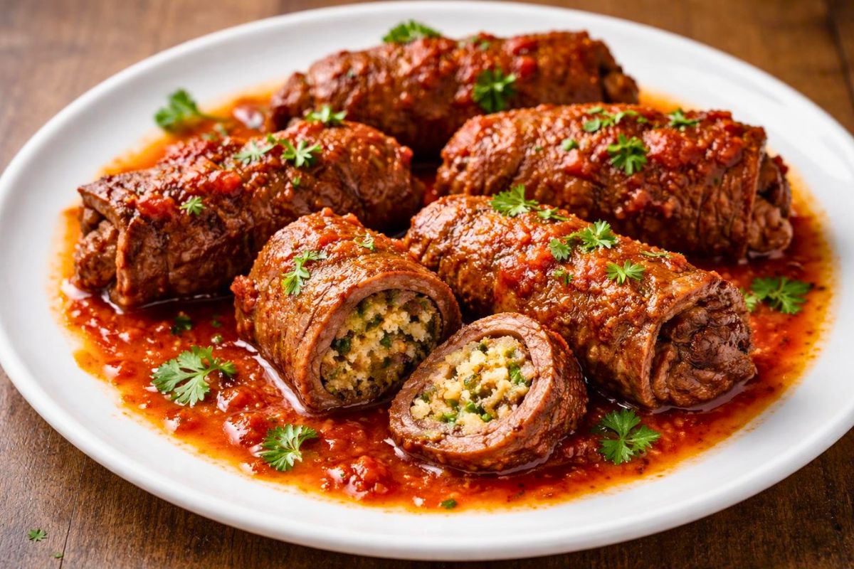 Barefoot Contessa Beef Braciole Recipe