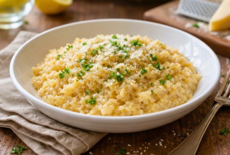 Barefoot Contessa Easy Parmesan Risotto Recipe