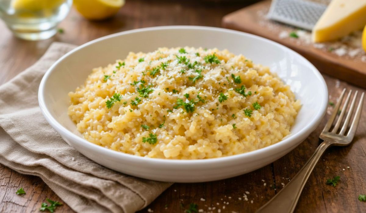 Barefoot Contessa Easy Parmesan Risotto Recipe