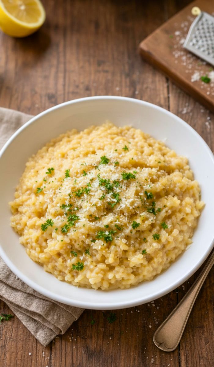 Barefoot Contessa Easy Parmesan Risotto Recipe