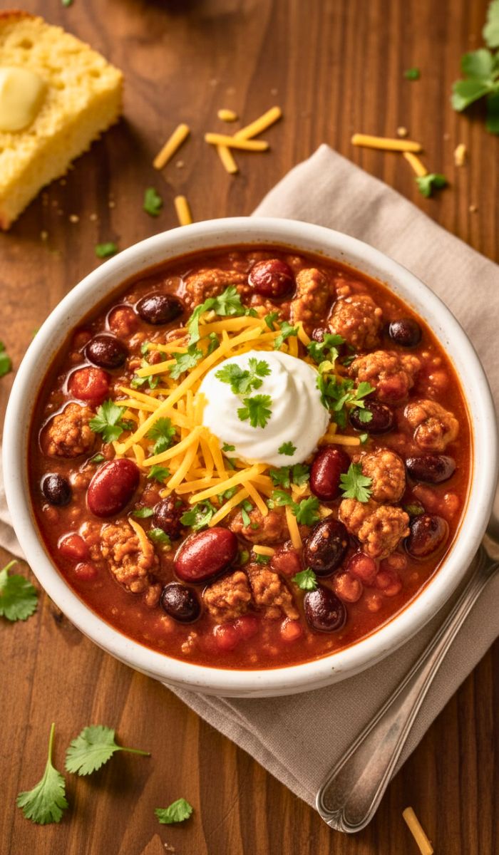Barefoot Contessa Turkey Chili With Beans Recipe
