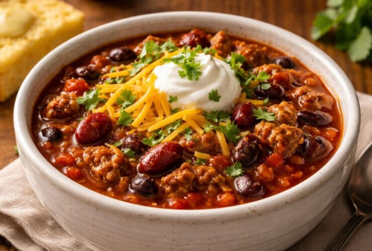 Barefoot Contessa Turkey Chili With Beans Recipe