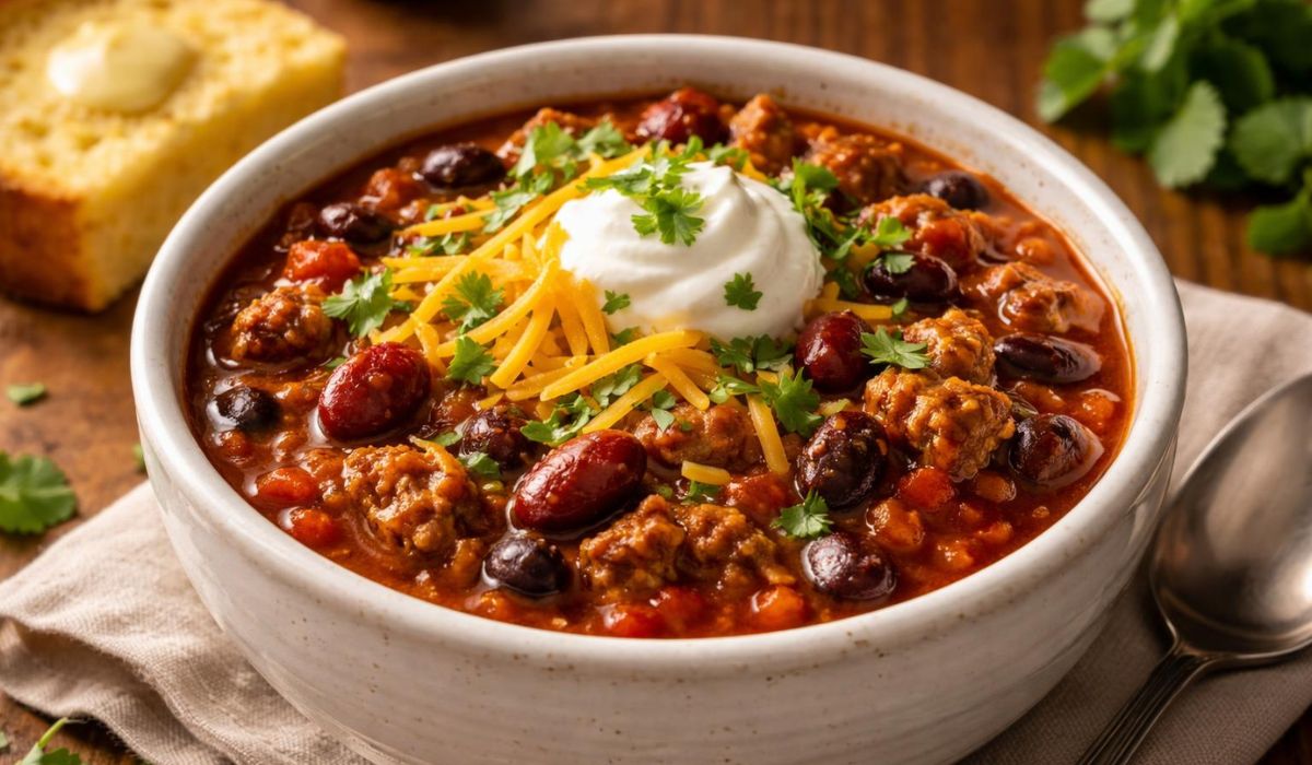Barefoot Contessa Turkey Chili With Beans Recipe