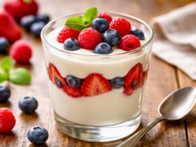 Bavarian Cream and Berries Recipe