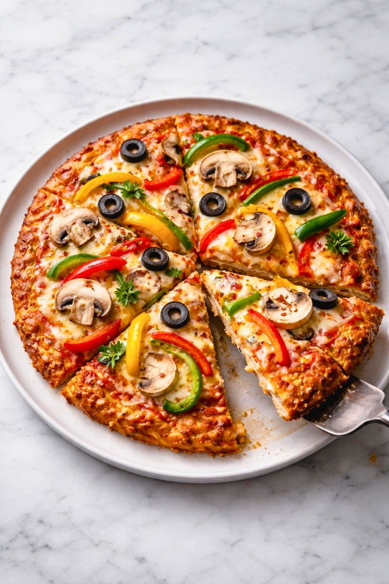 Chicken Crust Pizza Recipe