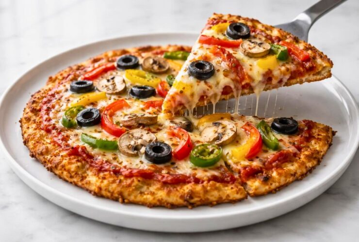 Chicken Crust Pizza Recipe