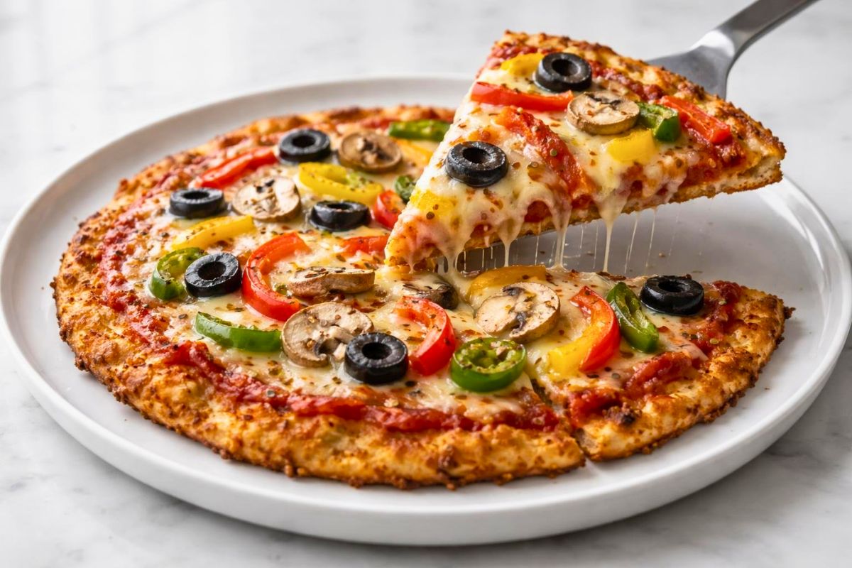 Chicken Crust Pizza Recipe