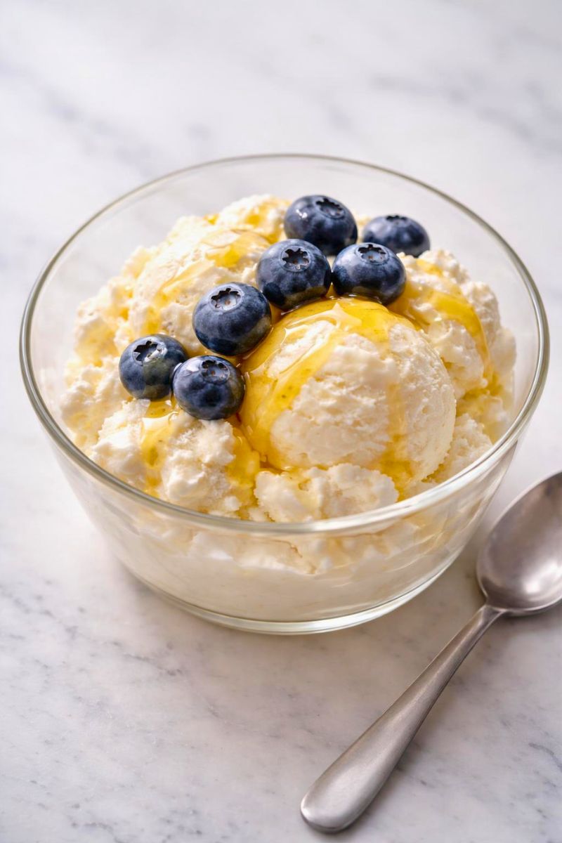 Cottage Cheese Ice Cream Recipe