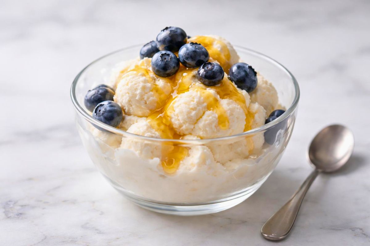 Cottage Cheese Ice Cream Recipe