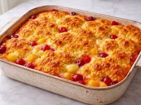 Dolly Parton Fruit Cocktail Cobbler Recipe