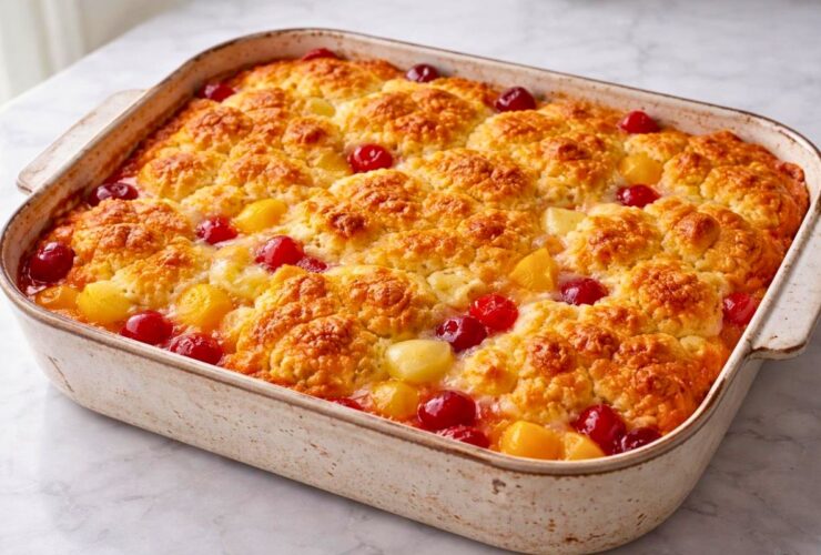 Dolly Parton Fruit Cocktail Cobbler Recipe