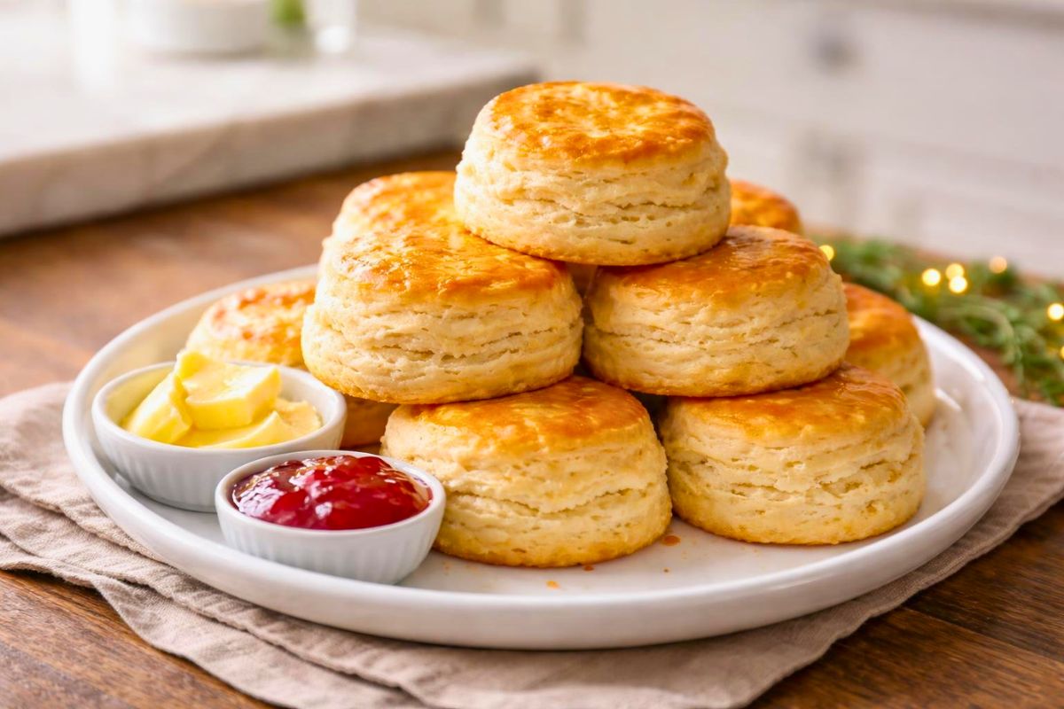 Dolly Parton's Holiday Biscuits Recipe