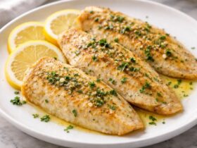 Garlic Butter Oven Baked Tilapia Recipe