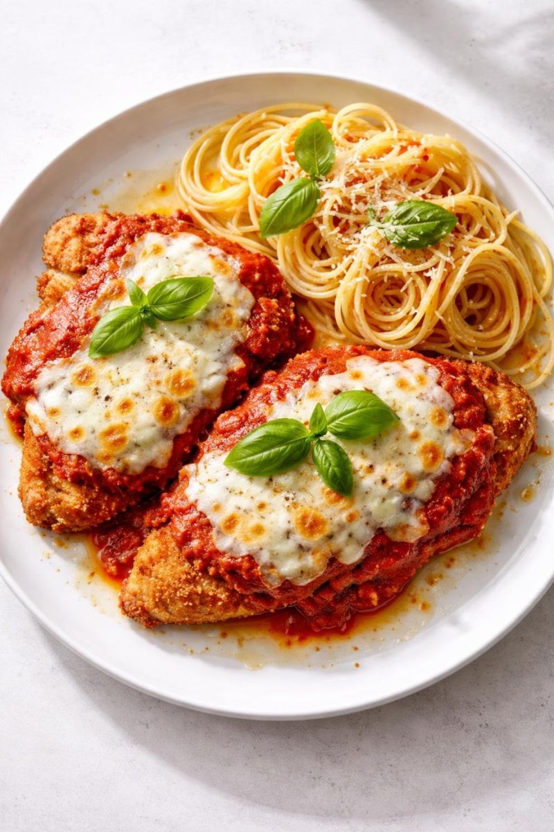 Giada De Laurentiis Chicken Parmesan Recipe