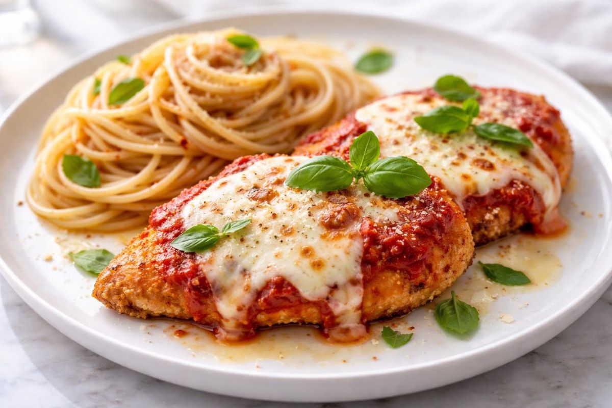 Giada De Laurentiis Chicken Parmesan Recipe