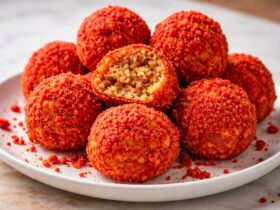 Hot Cheeto Boudin Balls Recipe
