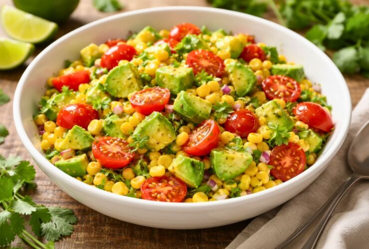 Ina Garten Avocado Corn Salad Recipe