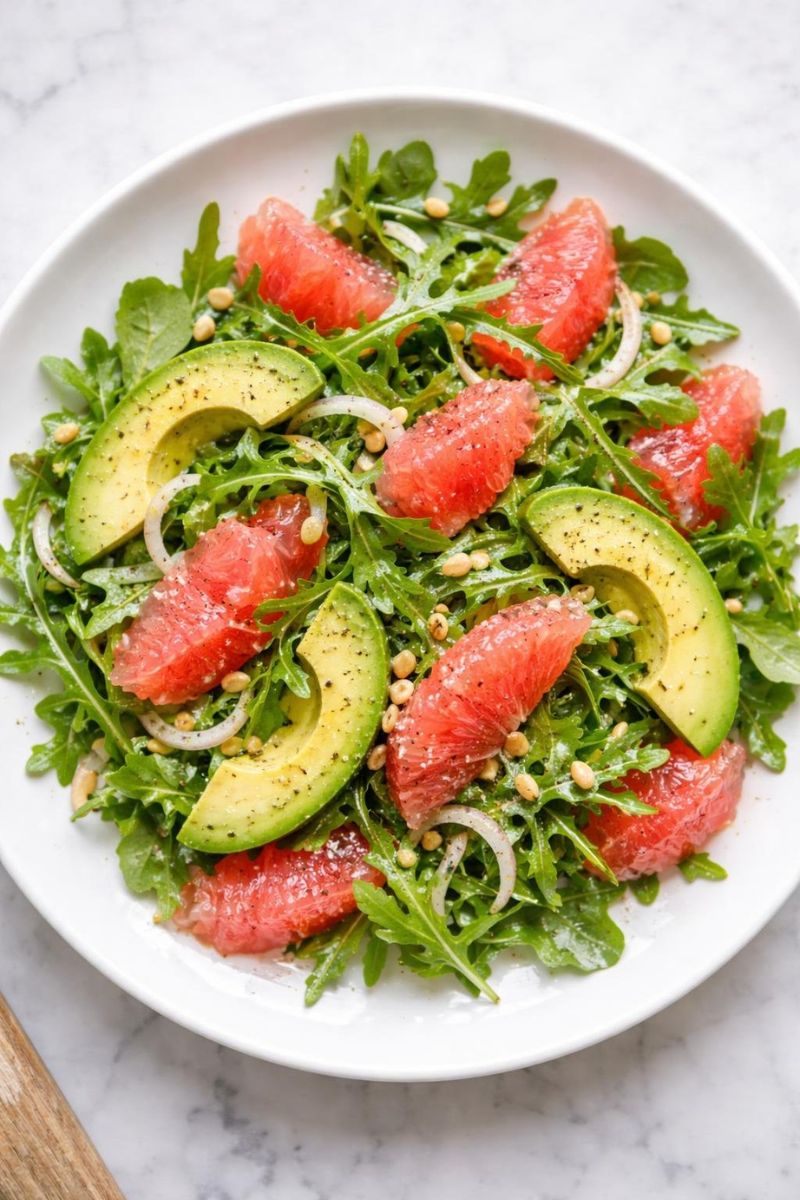 Ina Garten Avocado Grapefruit Salad Recipe