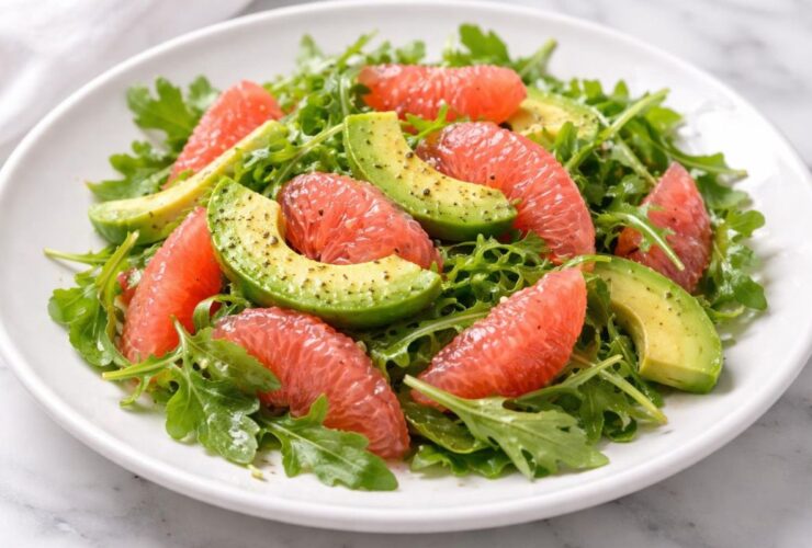 Ina Garten Avocado Grapefruit Salad Recipe