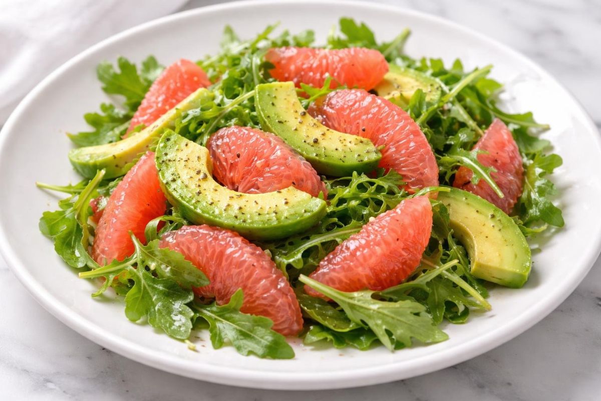 Ina Garten Avocado Grapefruit Salad Recipe