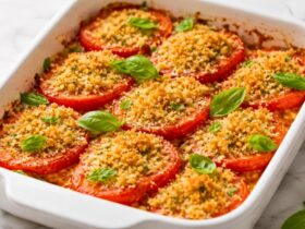 Ina Garten Basil Scalloped Tomatoes Recipe