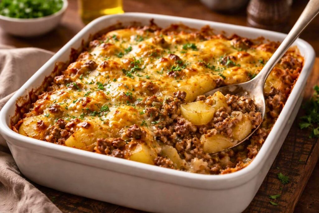 Ina Garten Beef and Potato Casserole Recipe