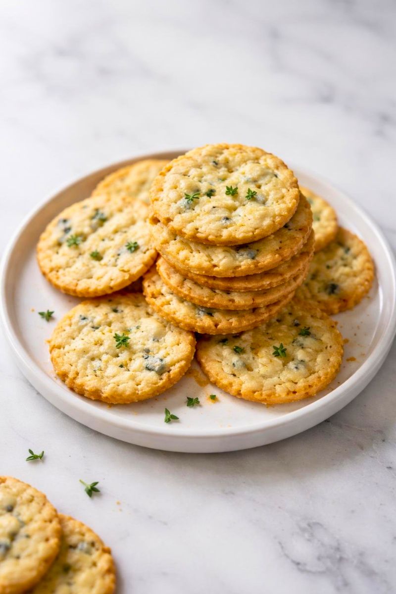 Ina Garten Blue Cheese Crackers Recipe