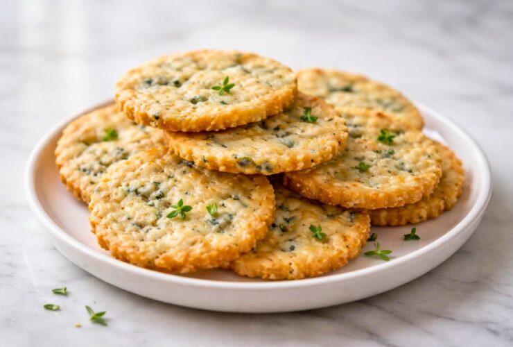 Ina Garten Blue Cheese Crackers Recipe