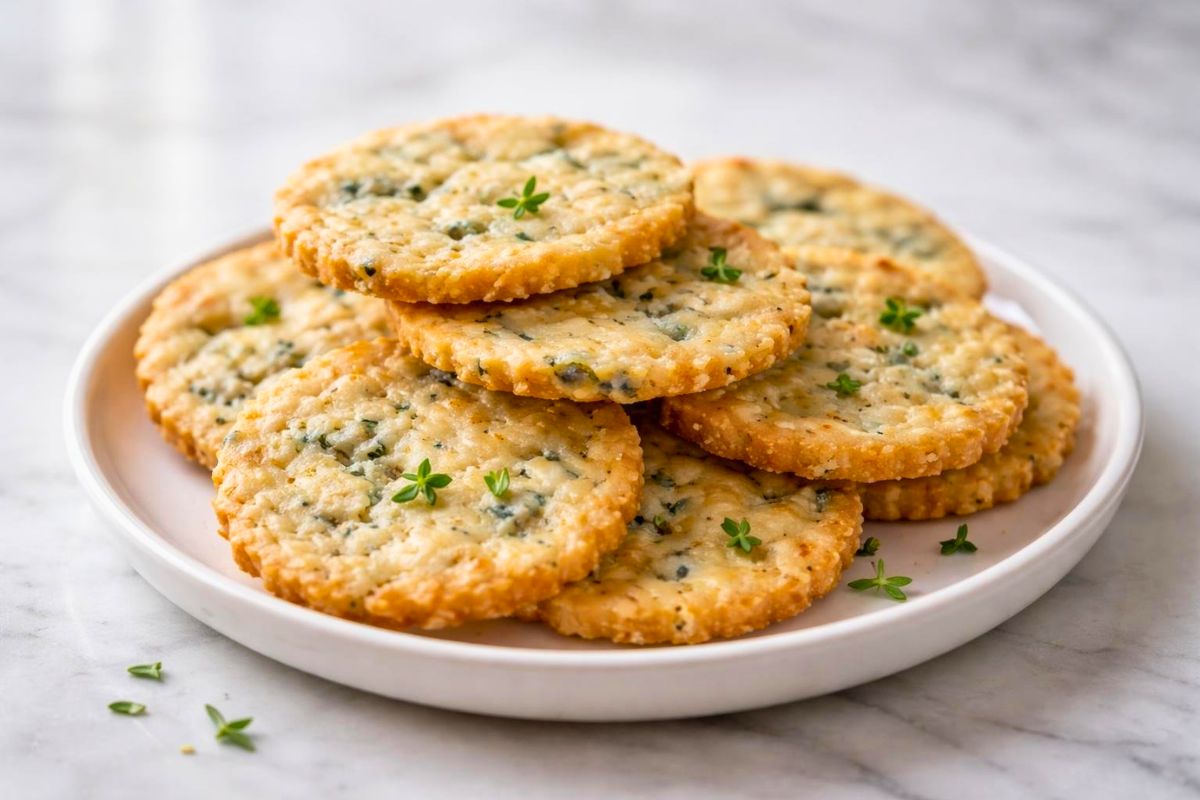 Ina Garten Blue Cheese Crackers Recipe