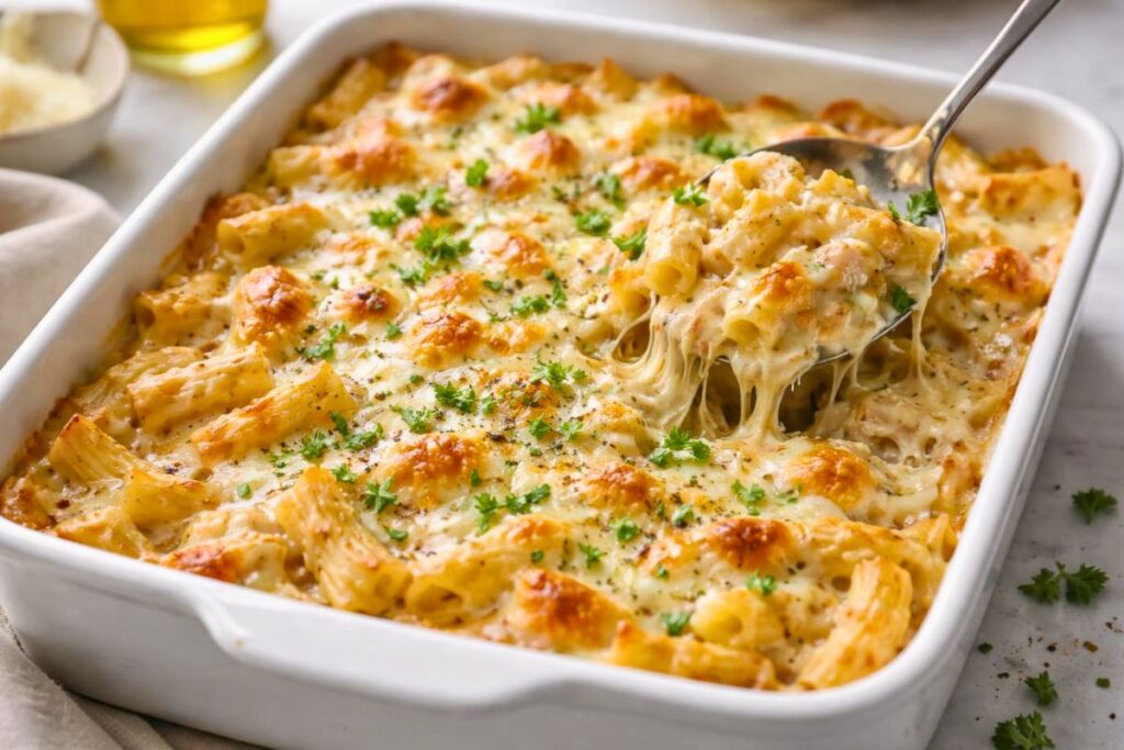 Ina Garten Chicken Alfredo Casserole Recipe