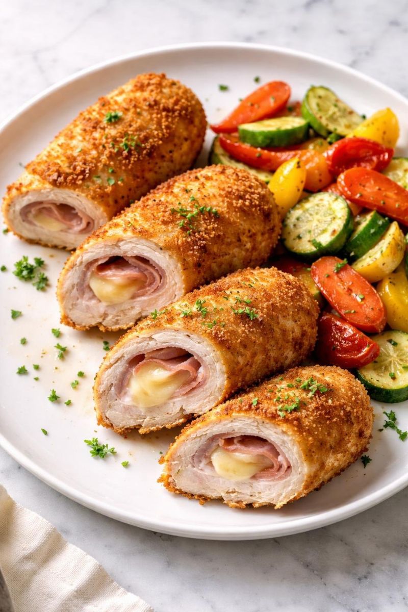 Ina Garten Chicken Cordon Bleu Recipe
