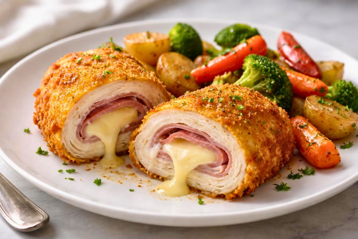 Ina Garten Chicken Cordon Bleu Recipe