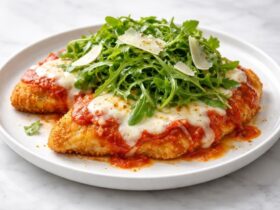Ina Garten Chicken Parmesan with Arugula Recipe