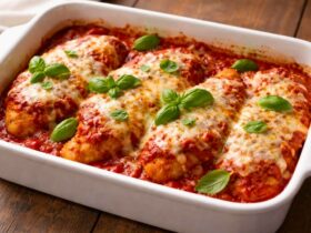 Ina Garten Chicken Parmesan with Tomato Sauce Recipe