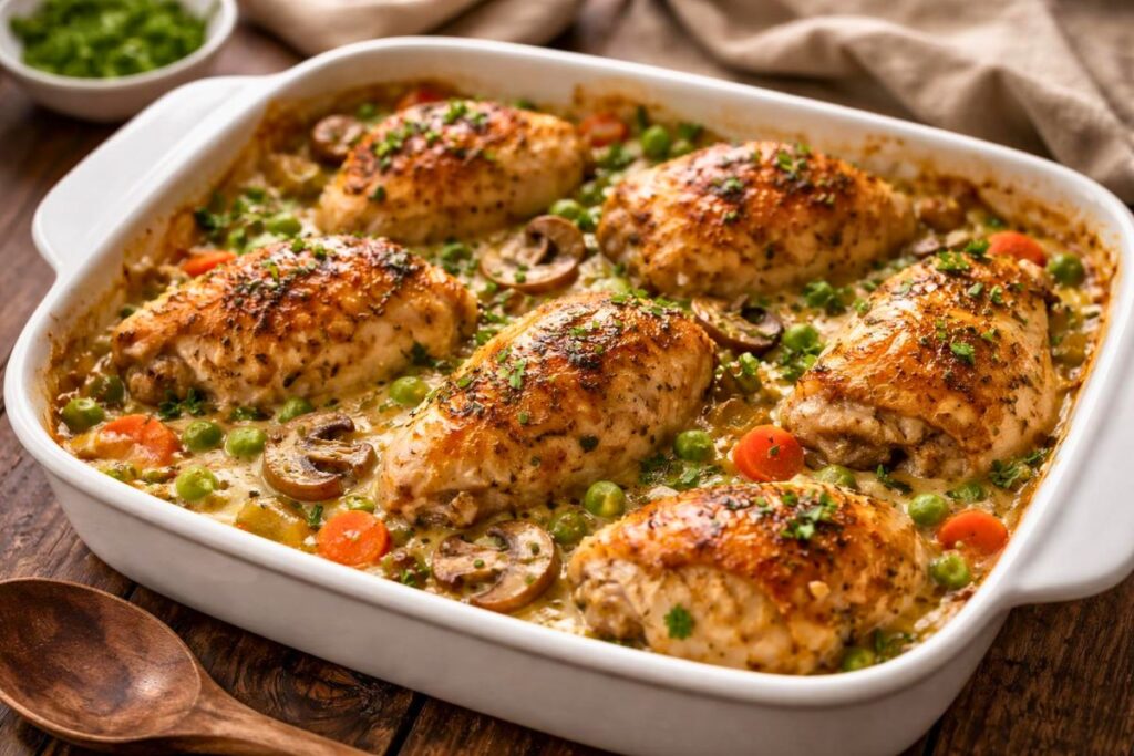 Ina Garten Chicken and Rice Casserole Recipe