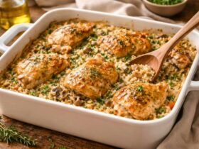 Ina Garten Chicken and Rice Casserole Recipe