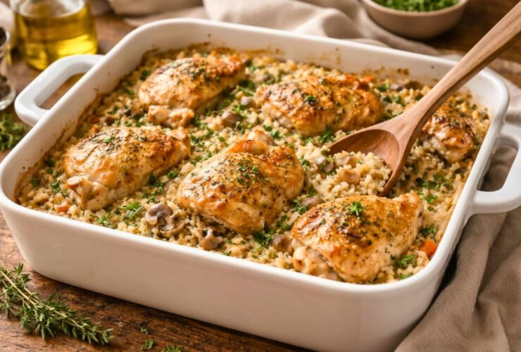 Ina Garten Chicken and Rice Casserole Recipe