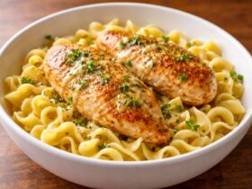 Ina Garten Chicken with Buttered Noodles Recipe