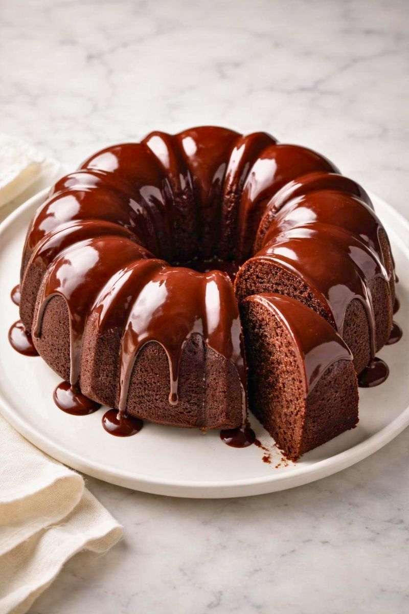 Ina Garten Chocolate Bundt Cake Recipe