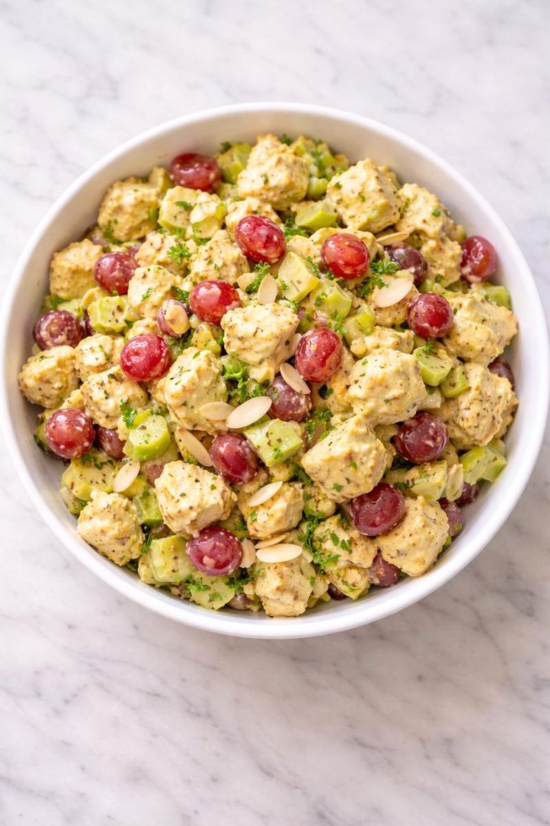 Ina Garten Curried Chicken Salad Recipe