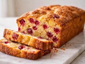 Ina Garten Easy Cranberry and Apple Cake Recipe