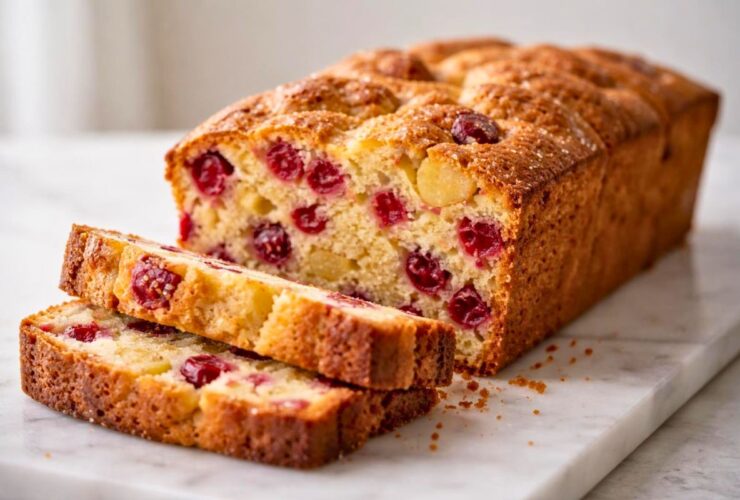 Ina Garten Easy Cranberry and Apple Cake Recipe