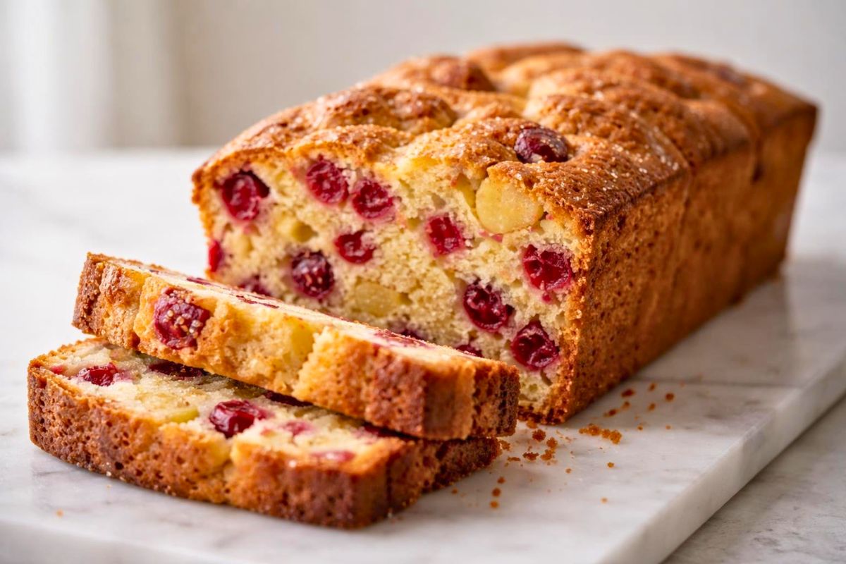 Ina Garten Easy Cranberry and Apple Cake Recipe