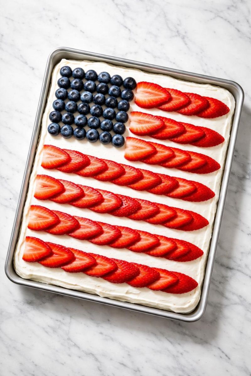 Ina Garten Flag Cake Recipe
