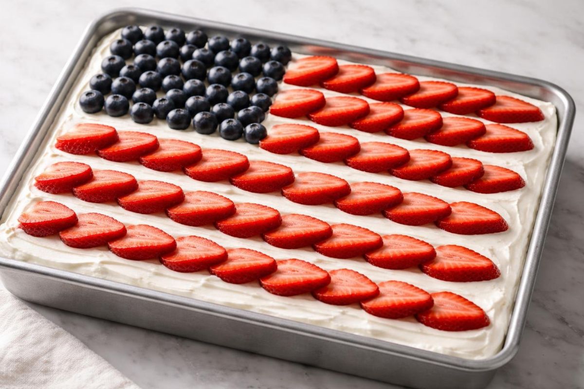 Ina Garten Flag Cake Recipe