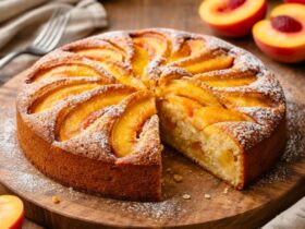 Ina Garten Fresh Peach Cake Recipe
